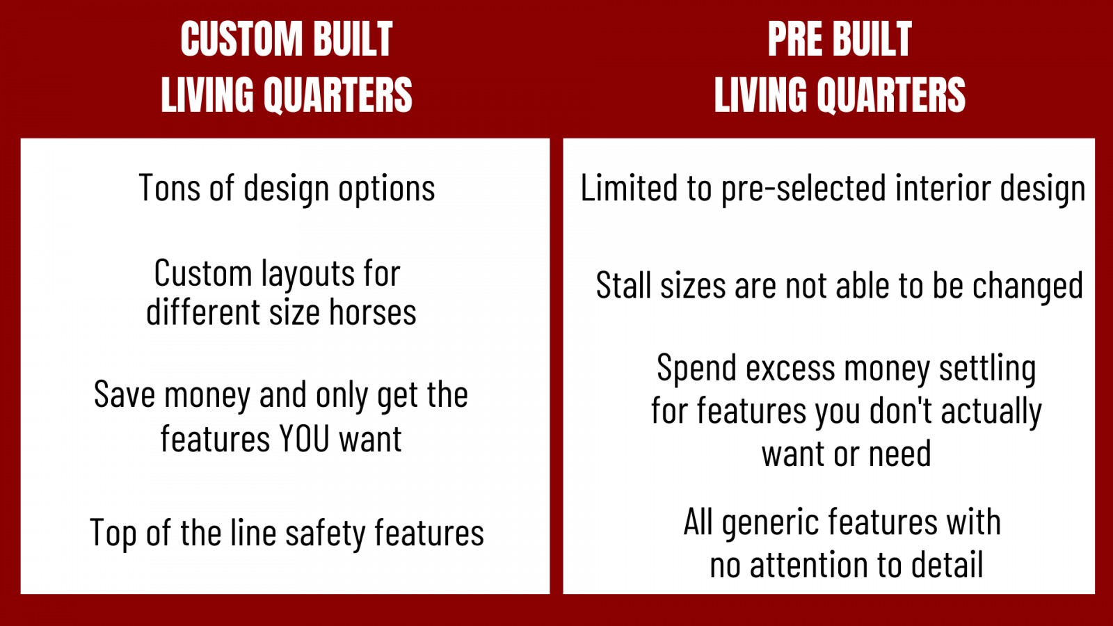 The Industry’s Best Horse Trailers with Living Quarters